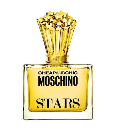 cheap and chic moschino stars 100ml